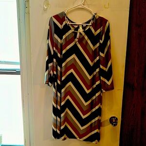 Vintage knee length quarter sleeves